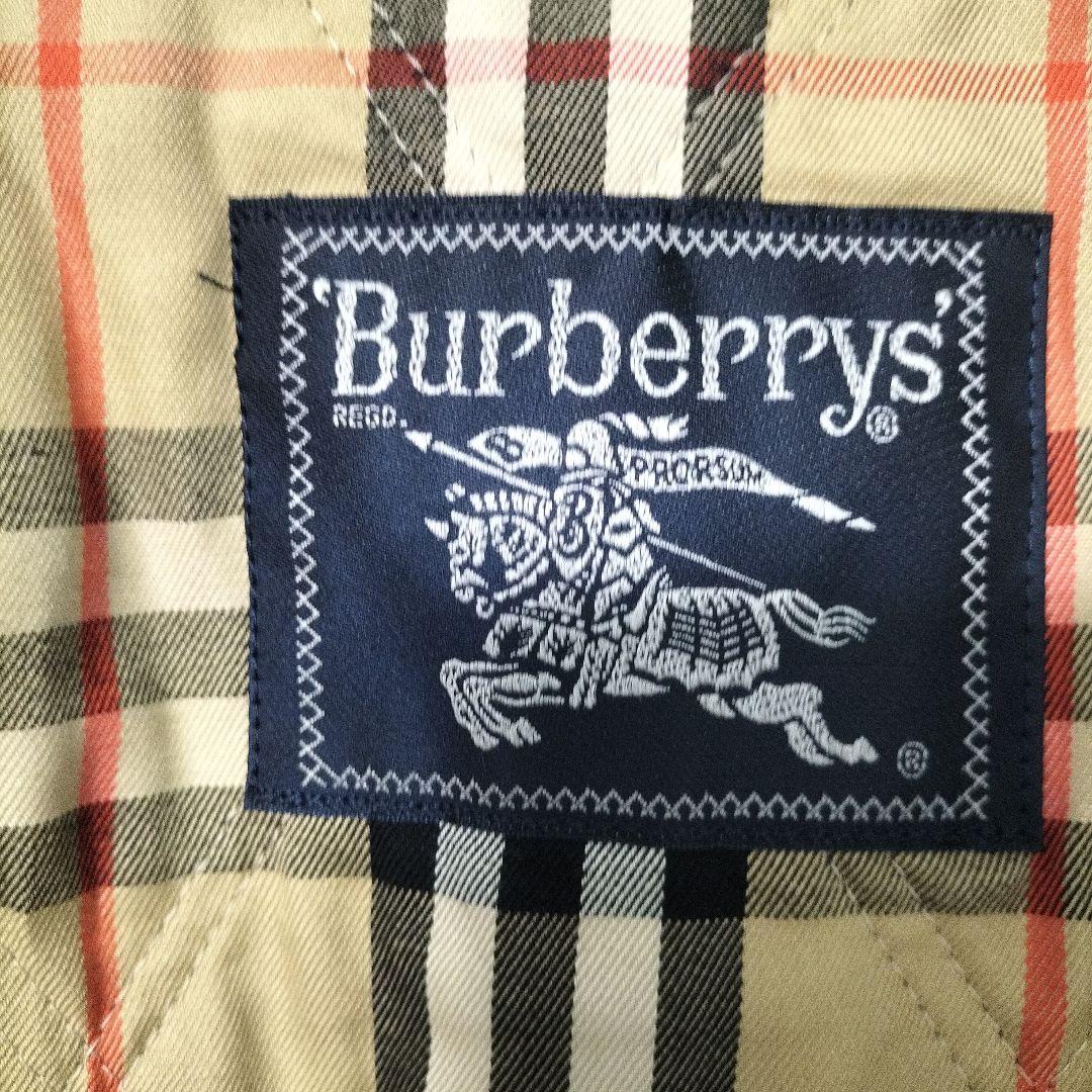 Burberry's　美品　ベージュ ステンカラーコート　ライナー　バーバリーズ