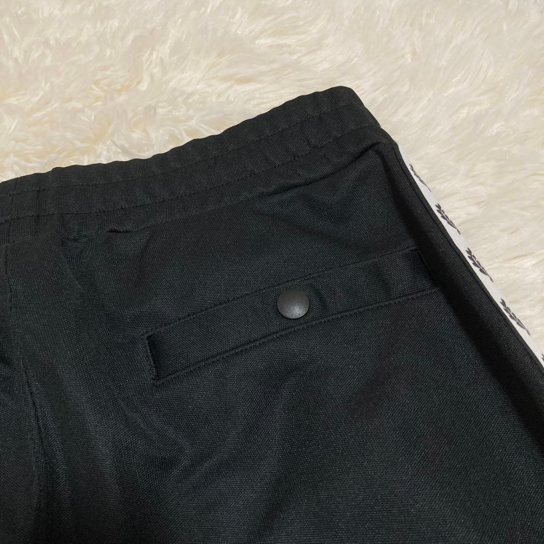FRED PERRY トラックパンツ ブラック M スポーツ