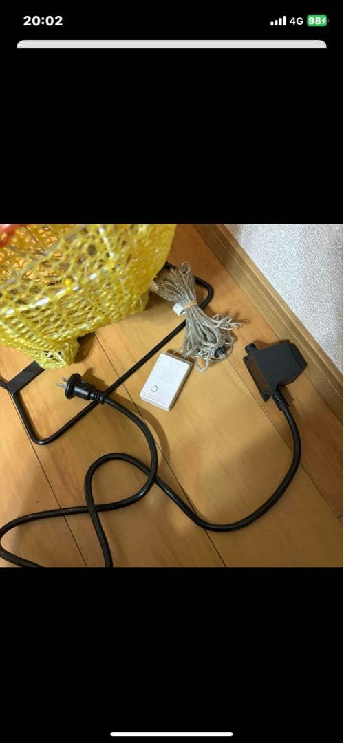 タカショー　LED　3Dモチーフライト　プーさん 大　TD-3D06L