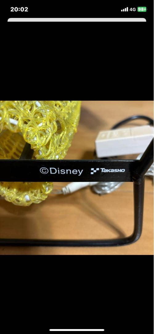 タカショー　LED　3Dモチーフライト　プーさん 大　TD-3D06L