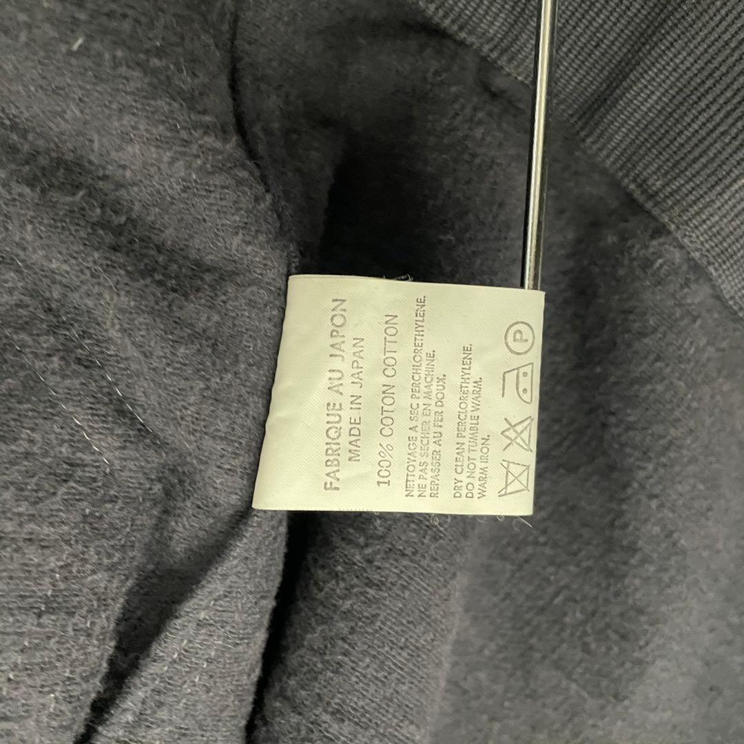 ワイズフォーメン ヨウジヤマモト ジップジャケット ブルゾン ショート丈 綿