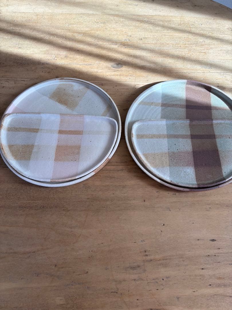 作家様　プレート皿　セット