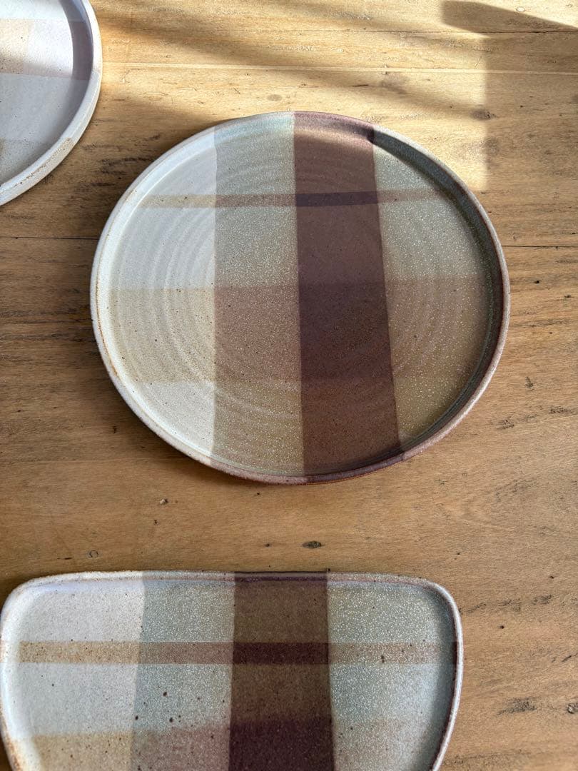 作家様　プレート皿　セット