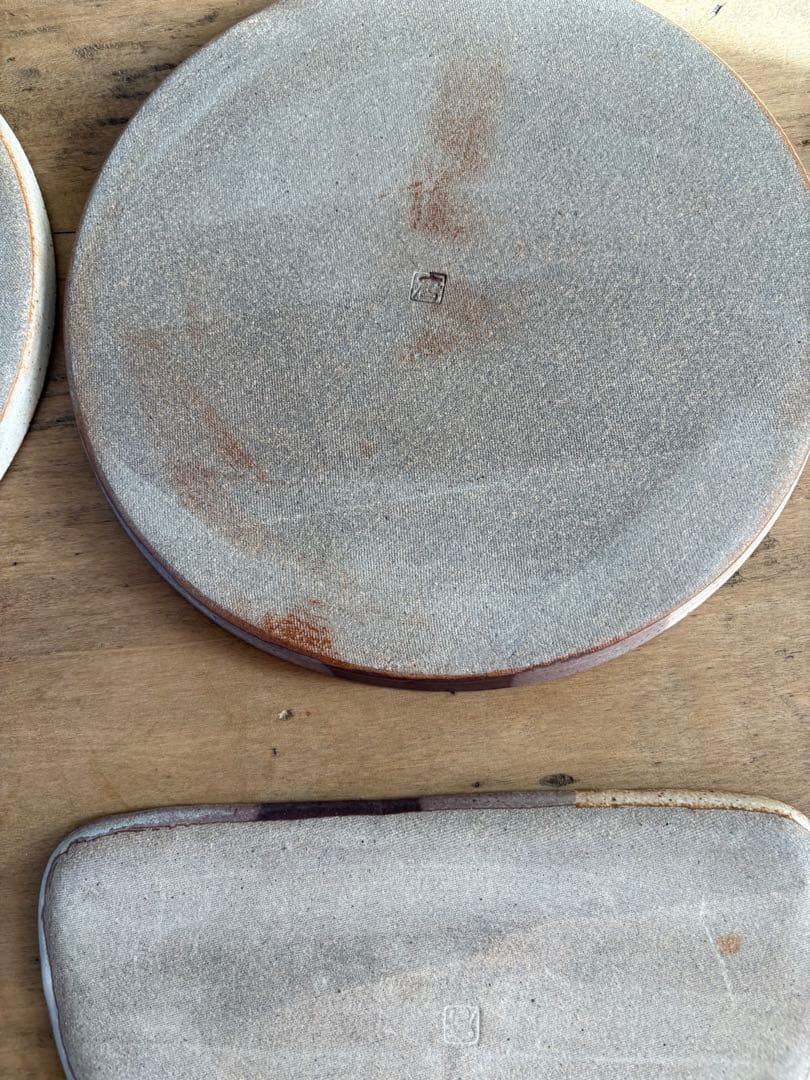 作家様　プレート皿　セット