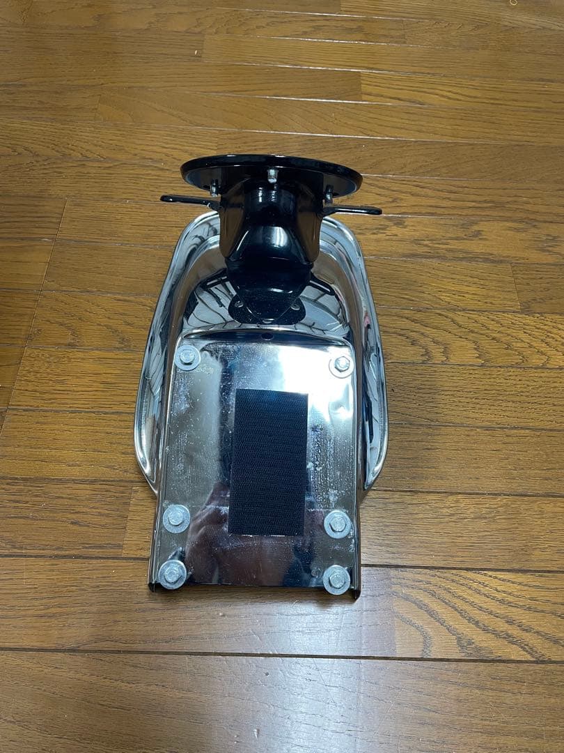 ゼファー1100 ドレミコレクション　リアフェンダー　鉄メッキ　Z2仕様