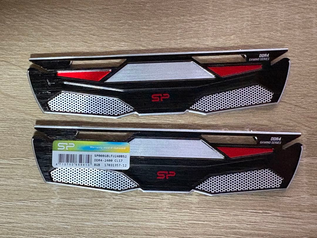 あ*ど様 DDR4 2400 8GB×3 + 4GB×1 合計28GB