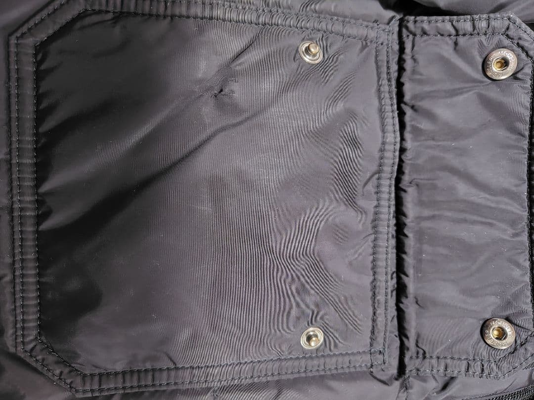 SALE モンクレール　MONCLER SERRE ブラック　０サイズ