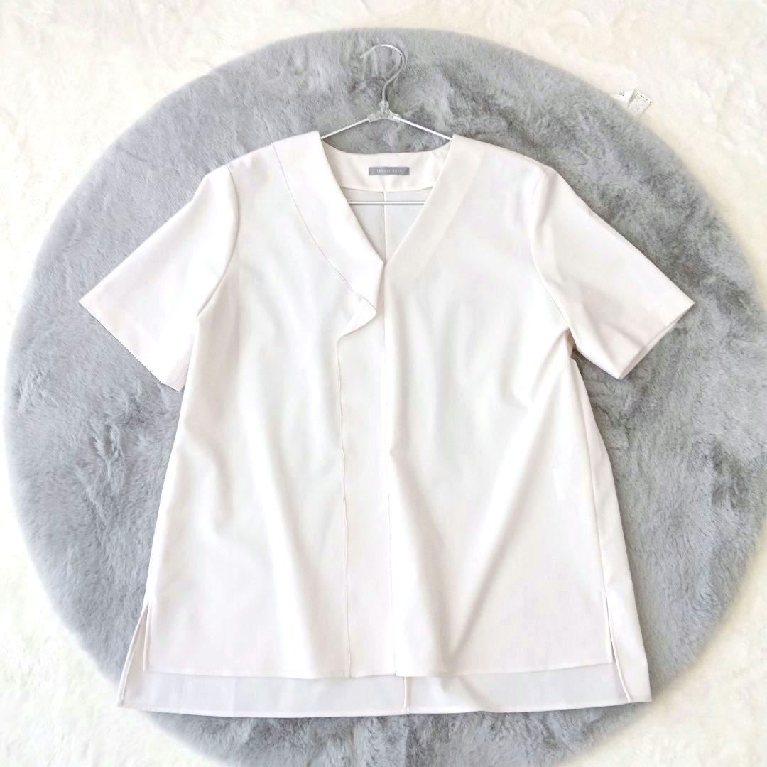 美品　Theory Luxe　ブラウス　ピンク　近年モデル　38　洗える