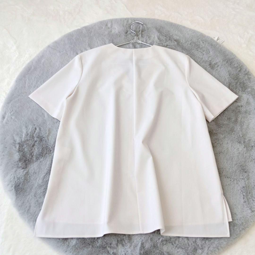 美品　Theory Luxe　ブラウス　ピンク　近年モデル　38　洗える