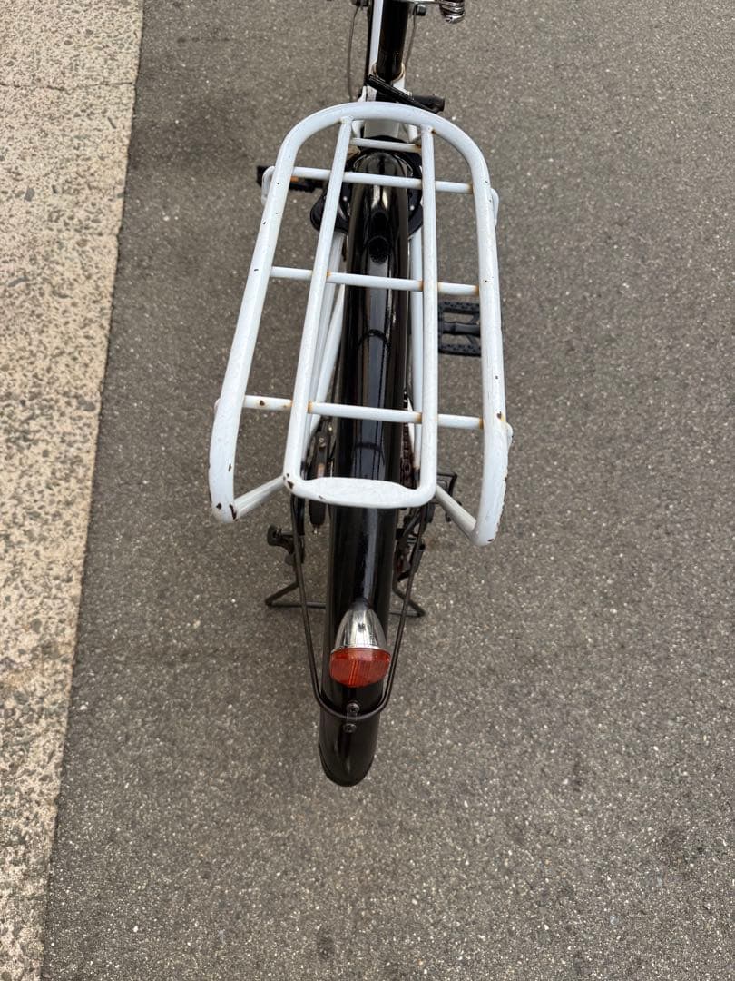 158 自転車 大阪市 【引取り限定】 美品 26インチ 変速付き