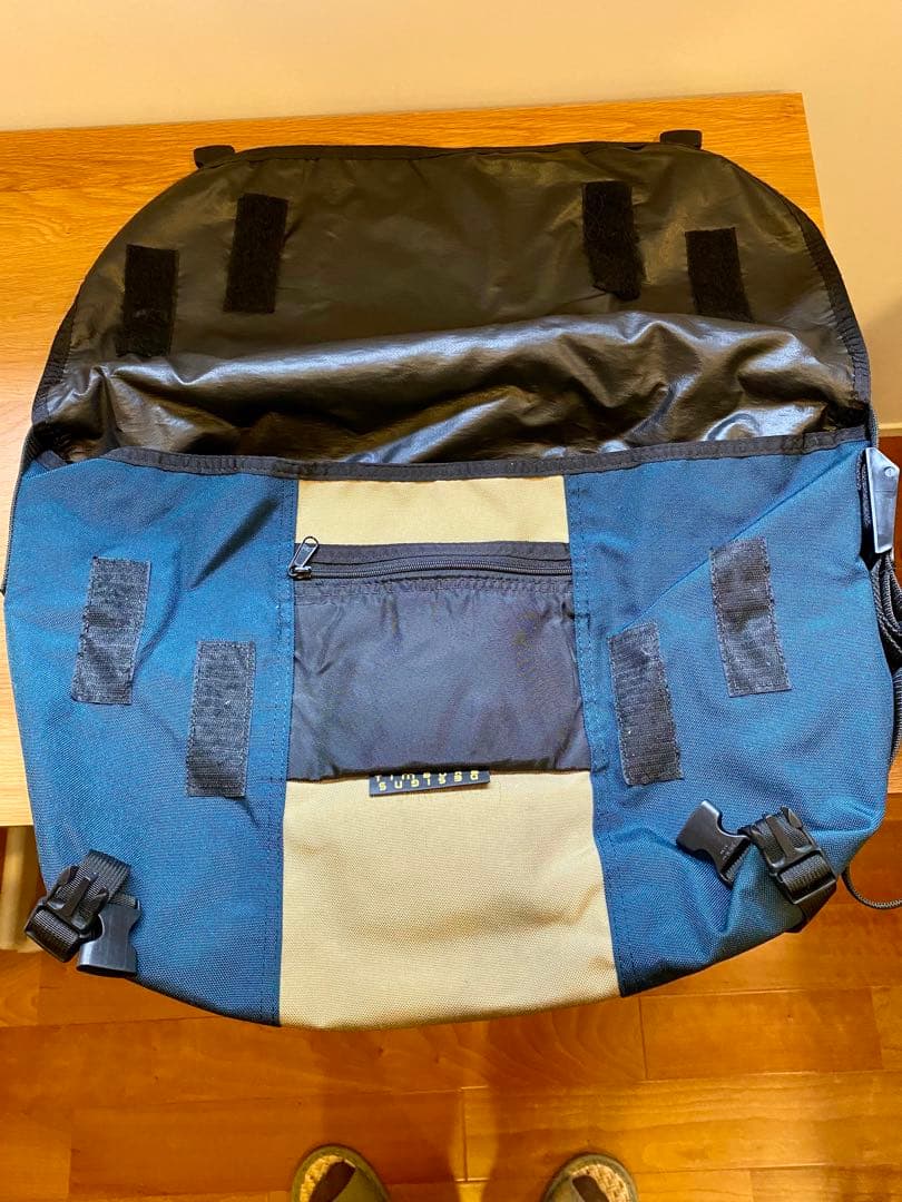 timbak2 LLBean メッセンジャーバッグ USA製