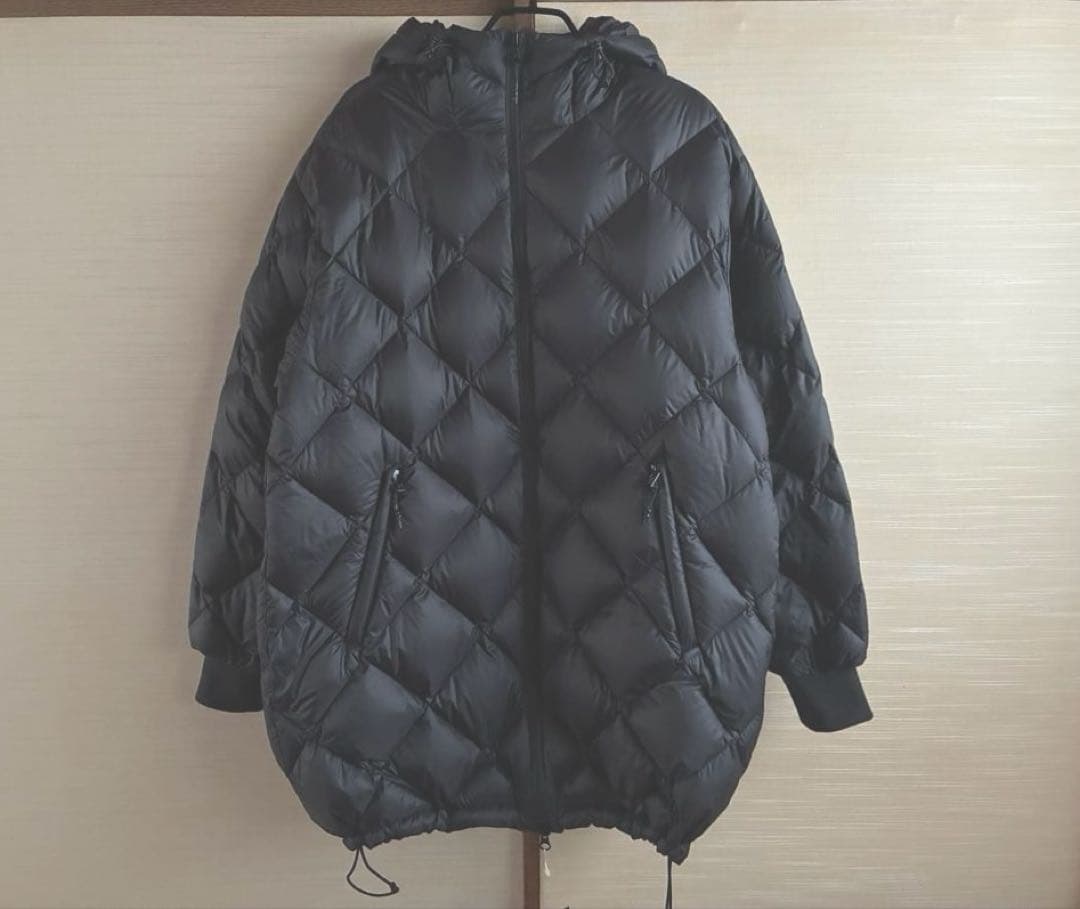 新品SHIPS別注Wai+ × TAION:〈手洗い可能〉ミディ ダウン コート