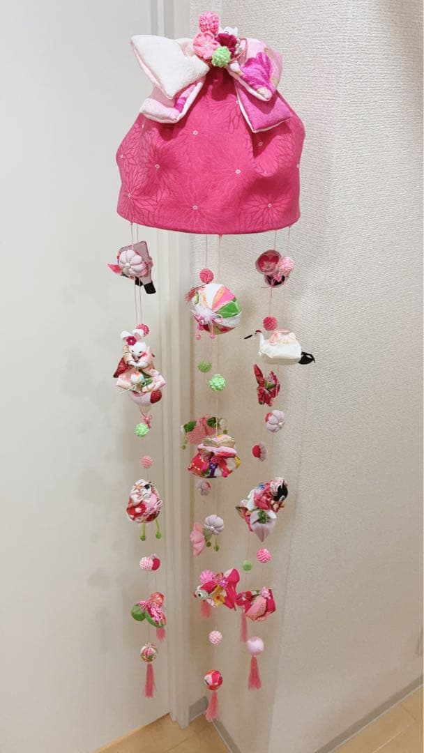 つるし飾り、お祝い、お正月 桃の節句、端午の節句、七五三、お誕生日