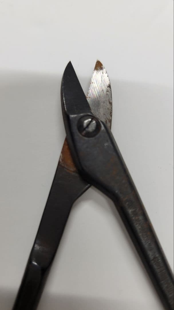 値下げ 昌国作 豆針金切 108 最高級 盆栽道具 意匠登録