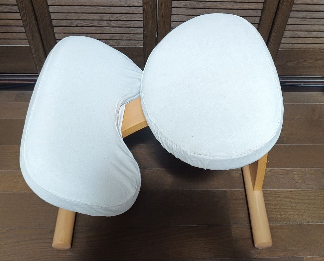 バランスラボ バランスチェア バランスイージー ダークブラウン中古