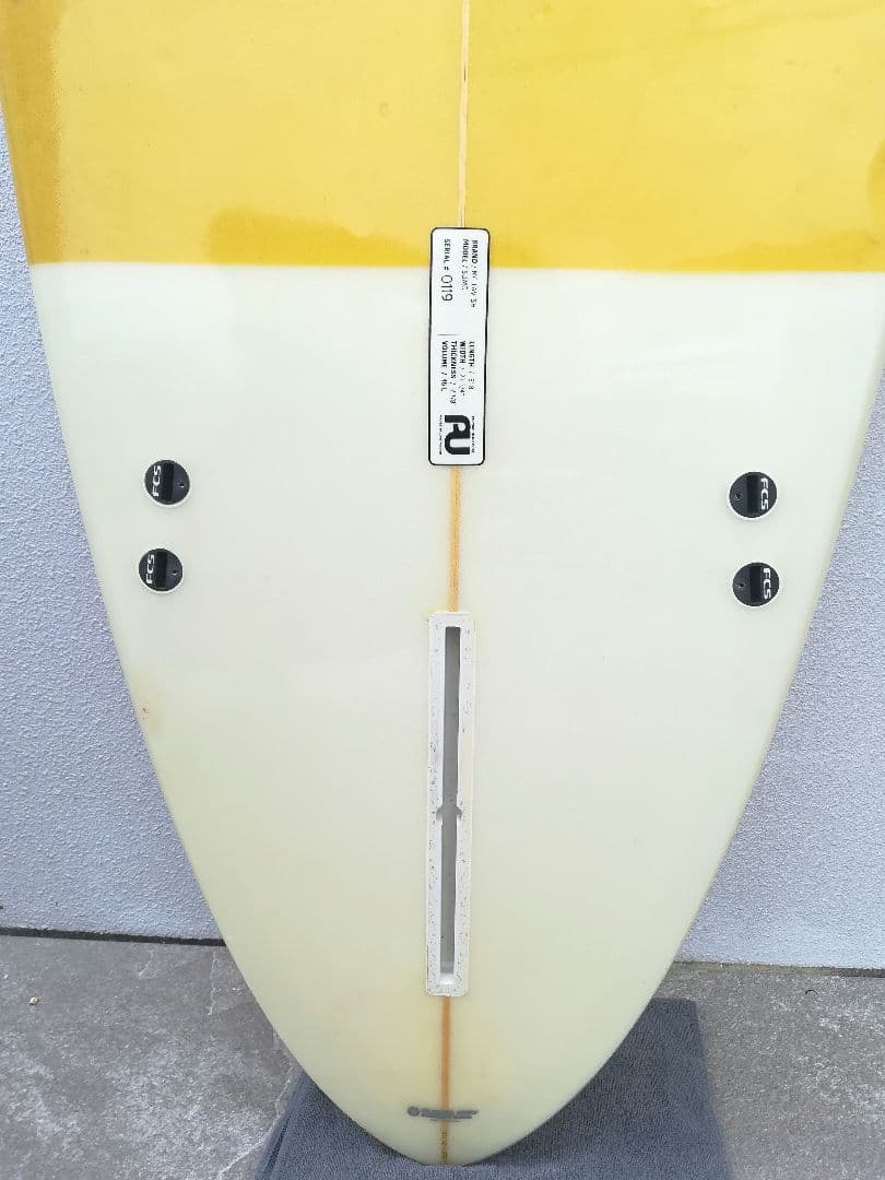 McTavish マクタビッシュ サーフボード ミッドレングス 6'8ft