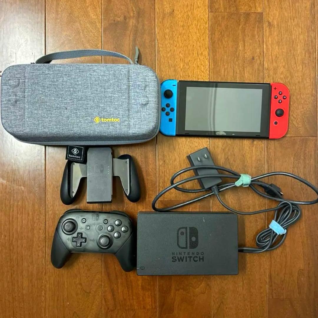 Nintendo Switch 本体付属品 +プロコン