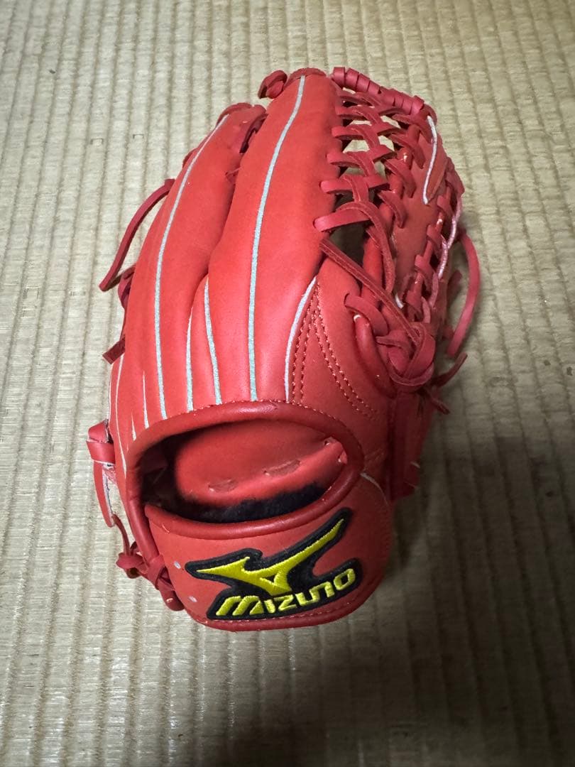 Mizuno Pro Model 軟式グローブ レッド　イチローモデル