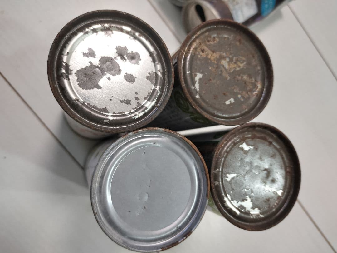 昭和レトロ 空き缶 10本セット