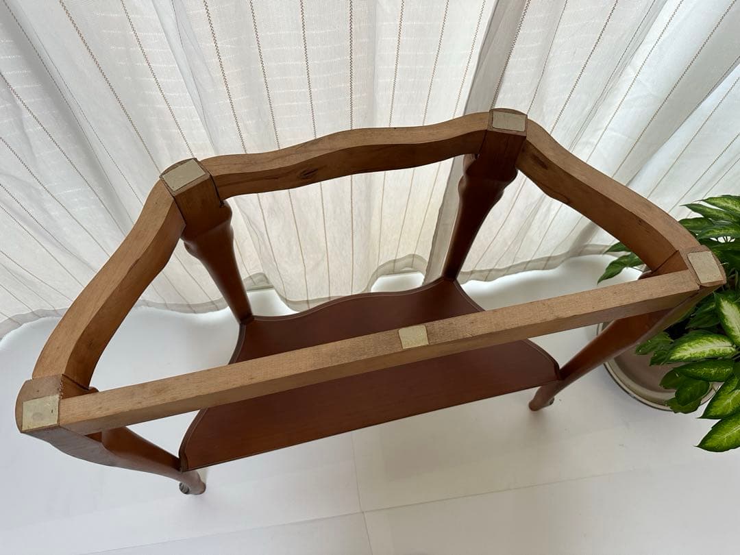 大理石 ロココ調 クラシック 猫脚 コンソールテーブル 電話台 家具