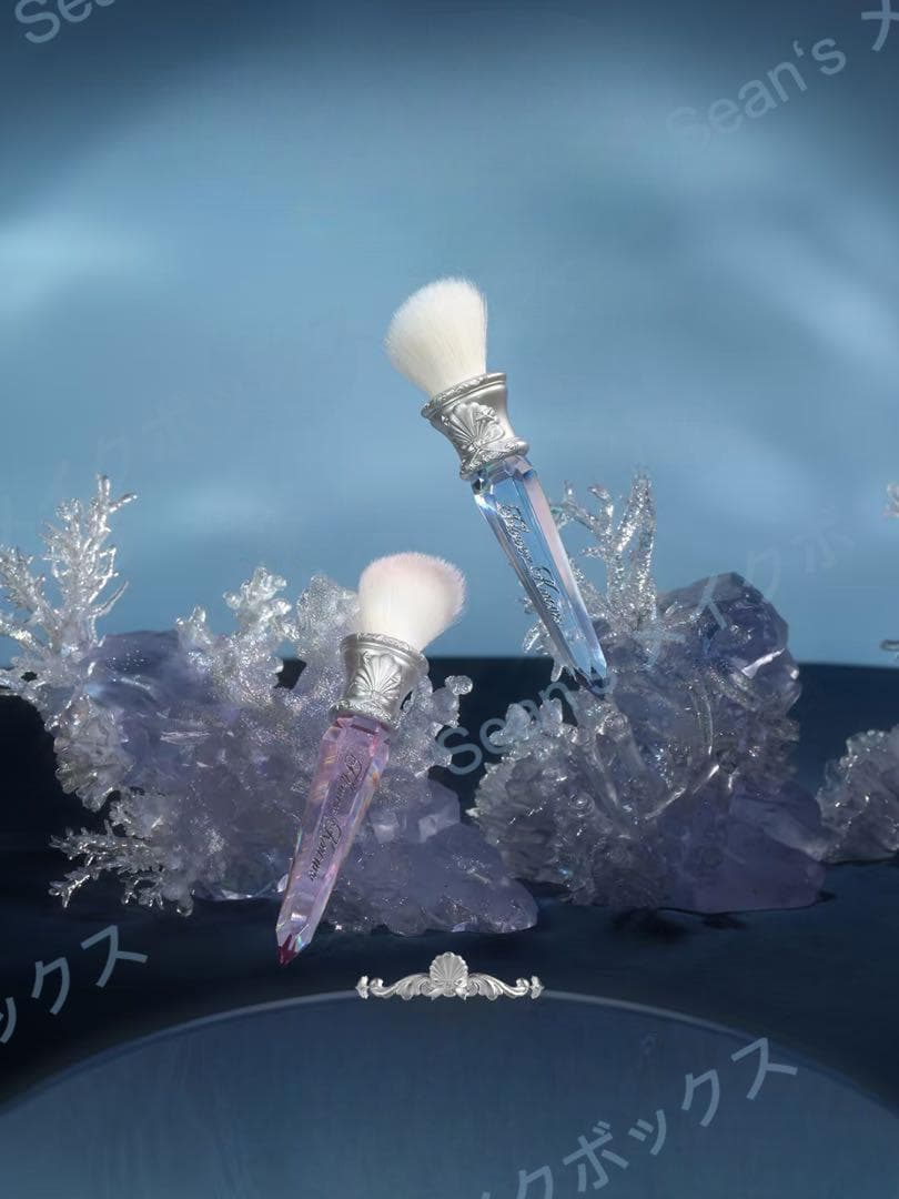 フラワーノーズ シェルズジュエリー メイクアップボックス セット