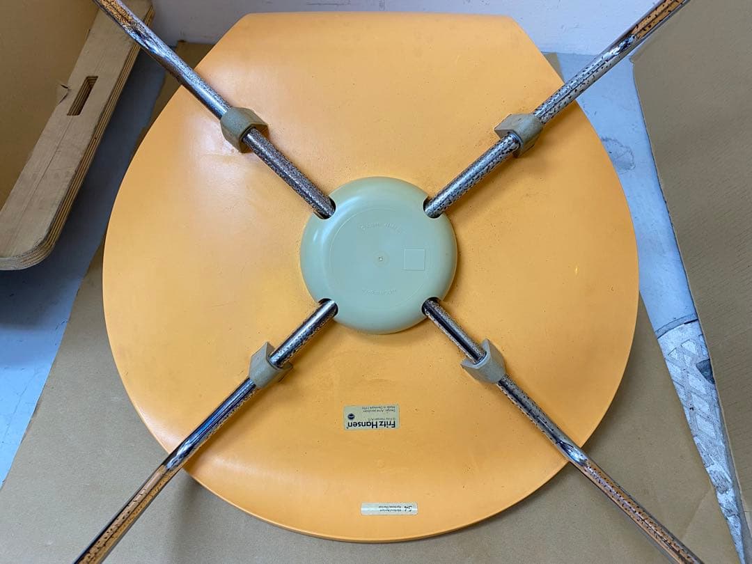 Fritz Hansen フリッツハンセン セブンチェア 1996年製 杏