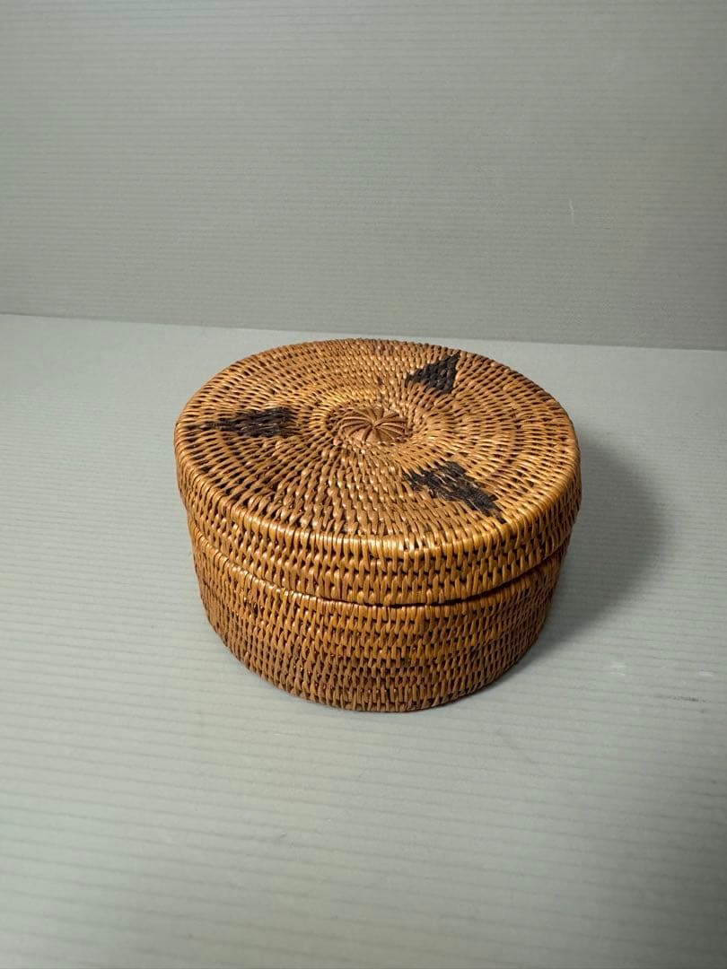 2150  インテリア カゴ 収納 小物入れ　3客