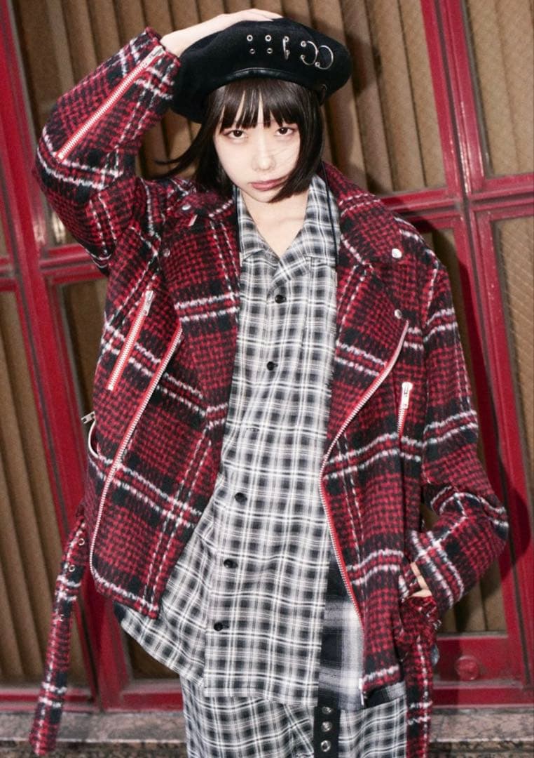 ち*か様 Candy Stripper NEEDLE LIKE RIDERS ジ