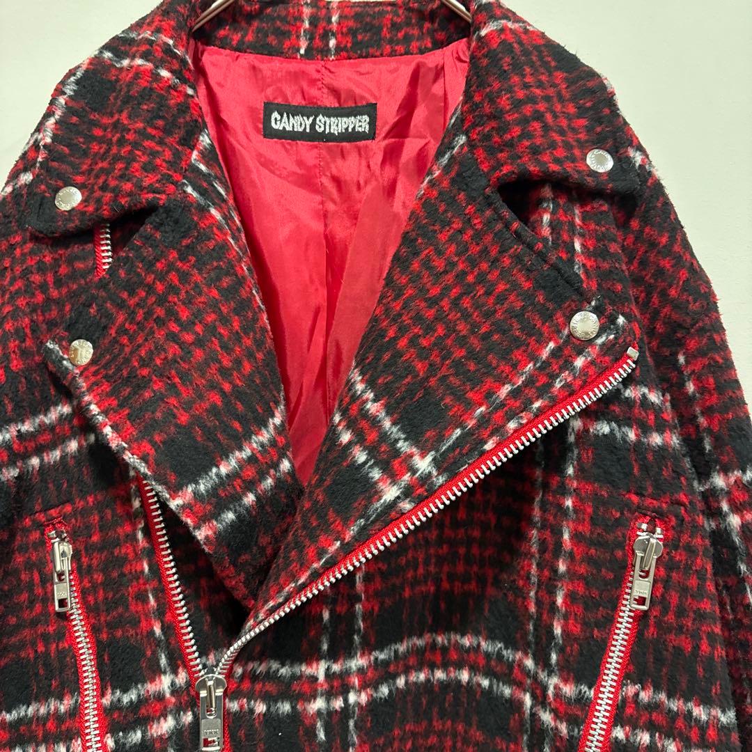 ち*か様 Candy Stripper NEEDLE LIKE RIDERS ジ