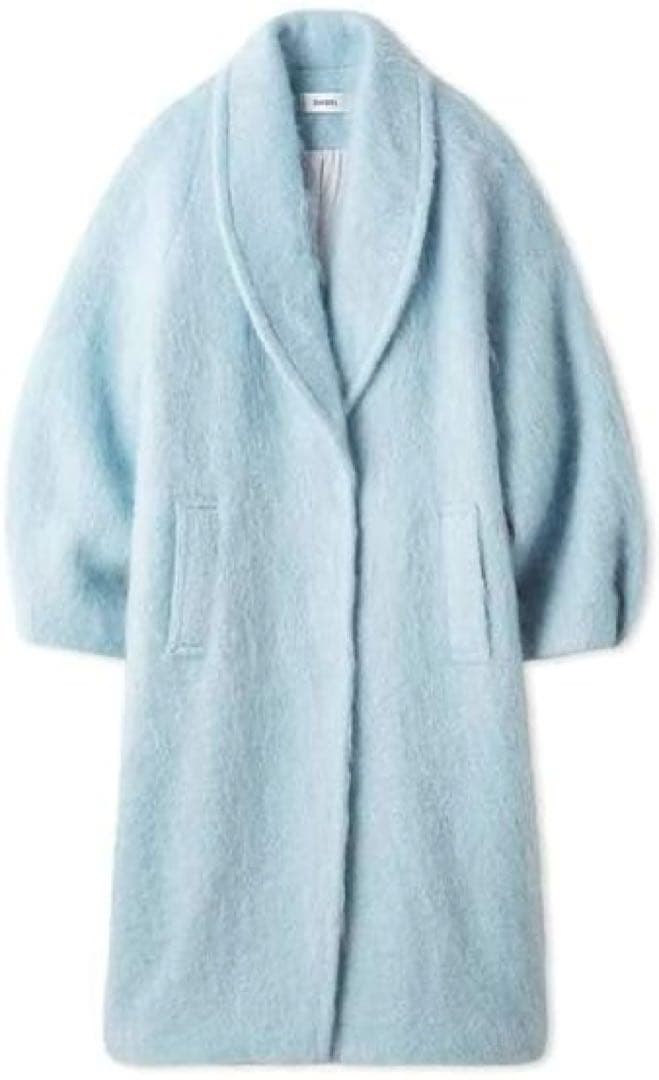 新品未使用 snidel シャギーロングコート 2024AW