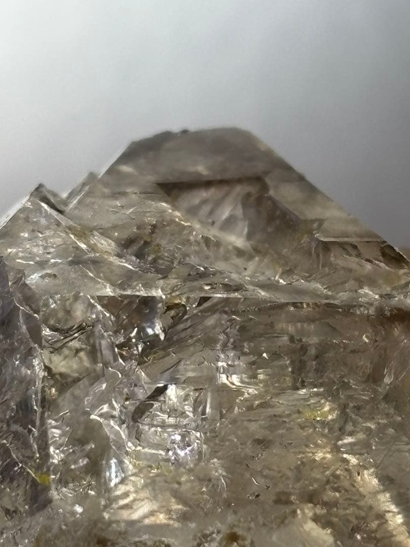 レア　大きめ水入り　マイカ流砂　エレスチャル　209g エンハイドロ　天然石