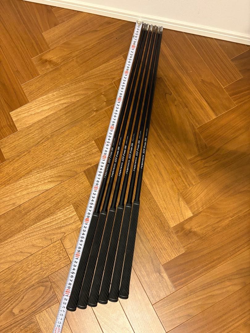 クレイジーCrazyアイアンシャフトregenesis STP Proto 10