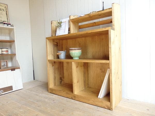 サイズオーダー可！●デザインチェスト●ナチュラルブラウン天然木無垢材●受注製作