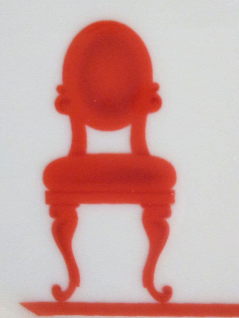 【希少】リチャードジノリ×パオラ・ナヴォーネ「カーサドルチェカーサ」ケーキトレイ