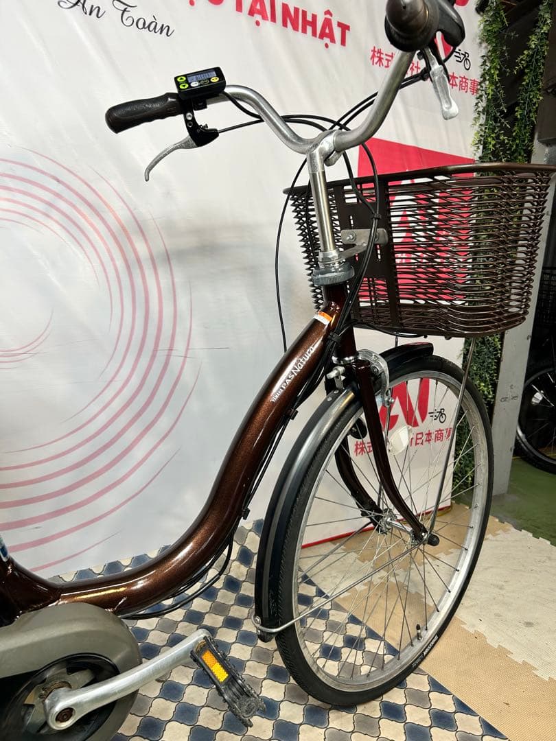 No.579 ヤマハPAS ナチュラM PA26NM三段変速整備済み