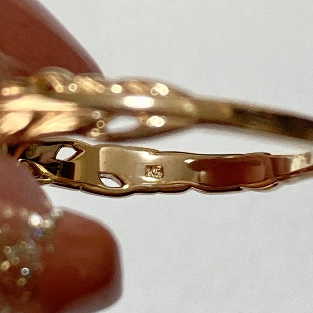 NOJESS K5 フェザーリング｜羽根モチーフ｜11号 美品 箱付