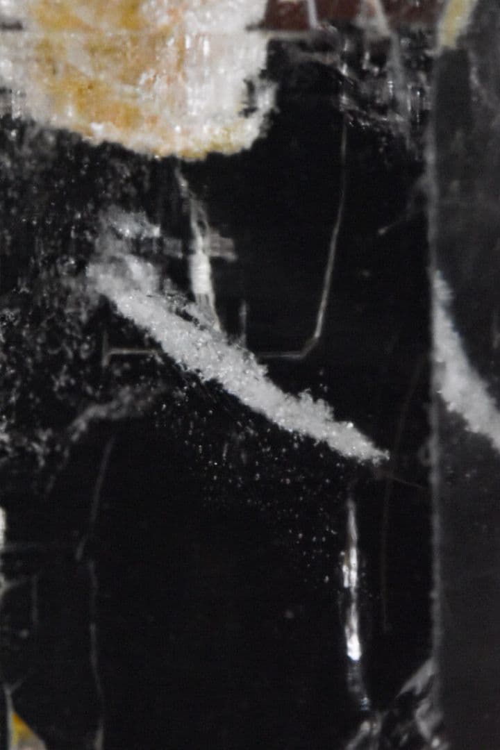 マニハール産 クローライト ルチル入りクリアポイント