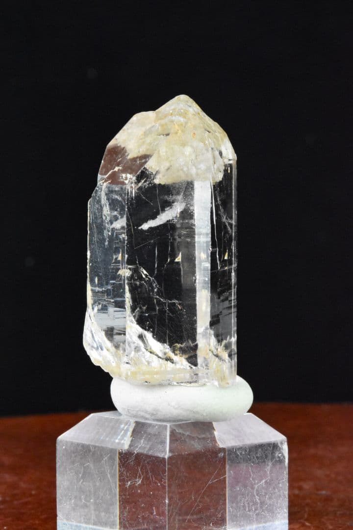 マニハール産 クローライト ルチル入りクリアポイント