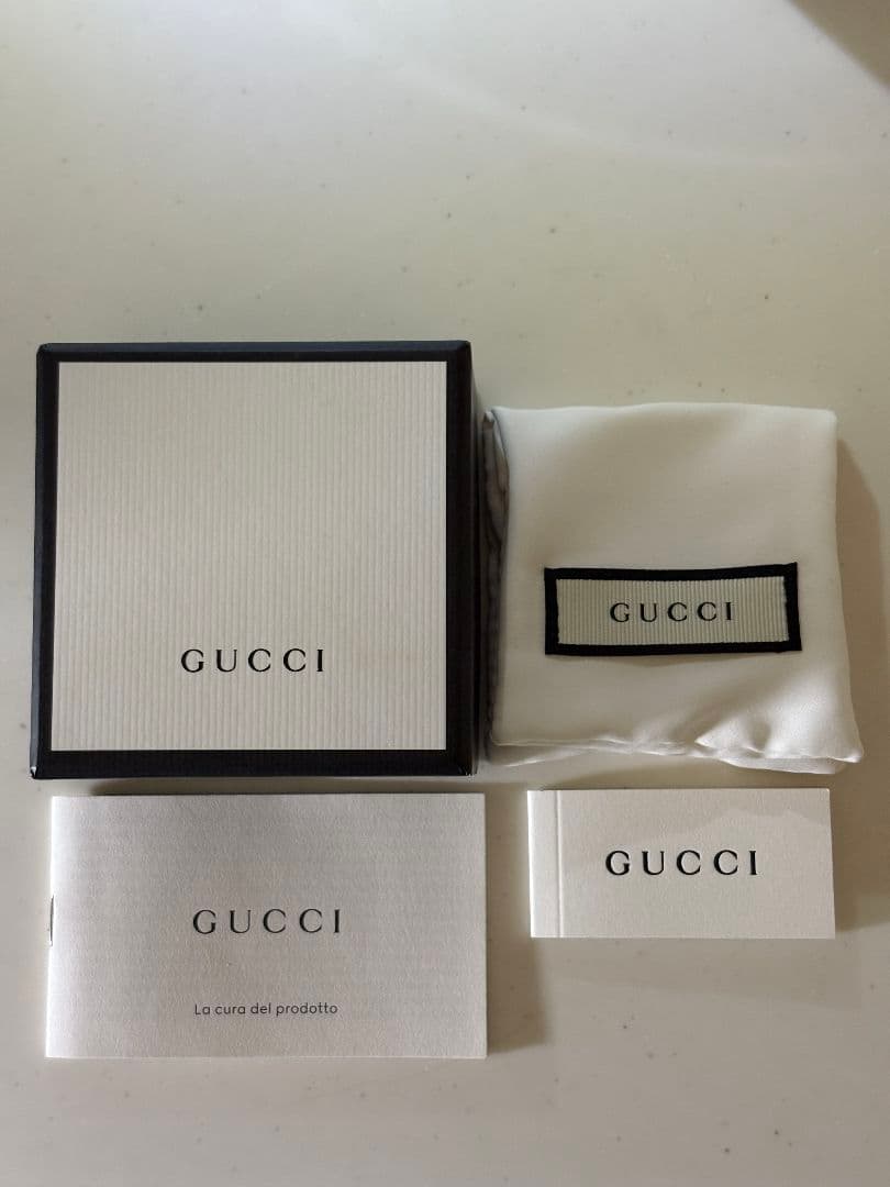 GUCCI ブランデッドG スカルワイドリング 刻印サイズ20号【箱/ポーチ付】