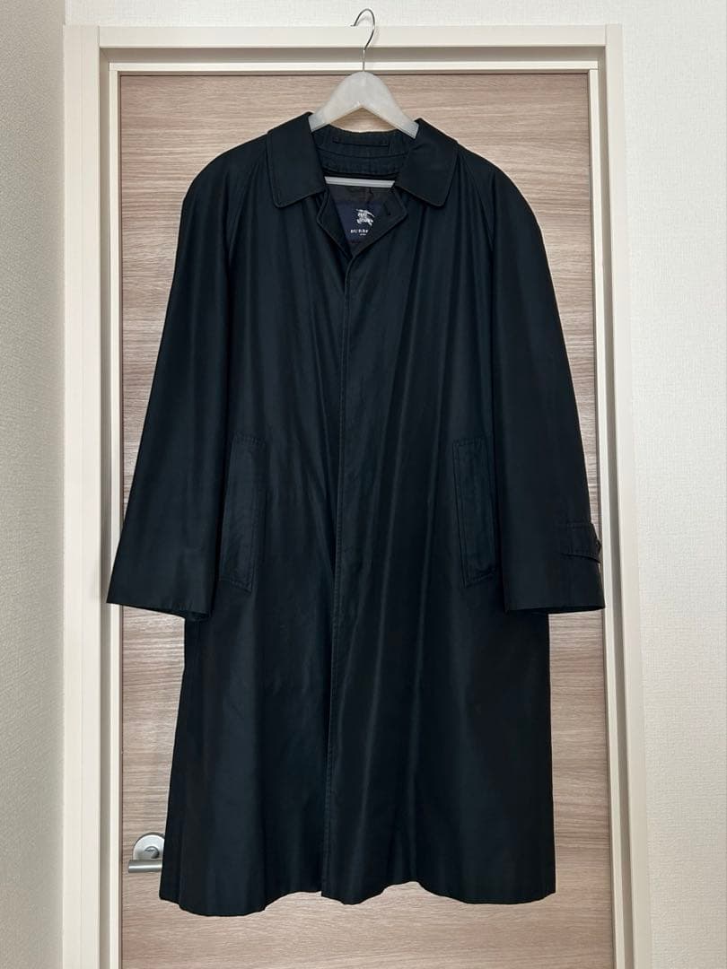 BURBERRY バーバリーブラック系ステンカラーコート