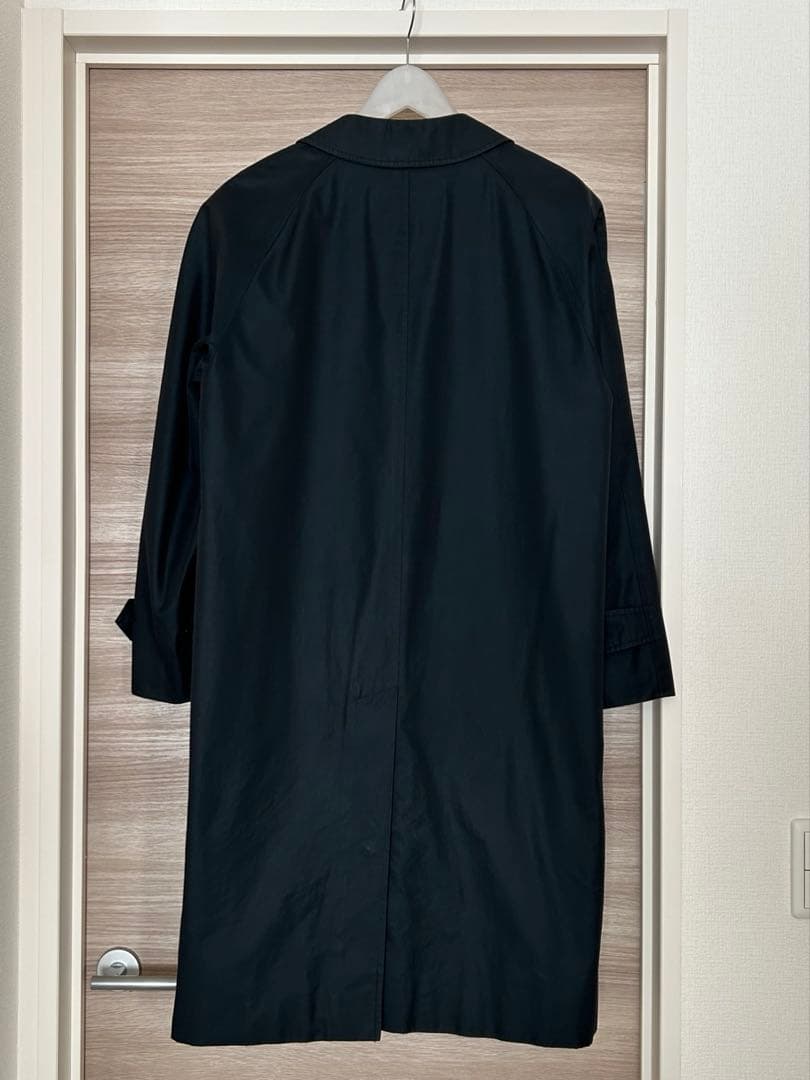 BURBERRY バーバリーブラック系ステンカラーコート