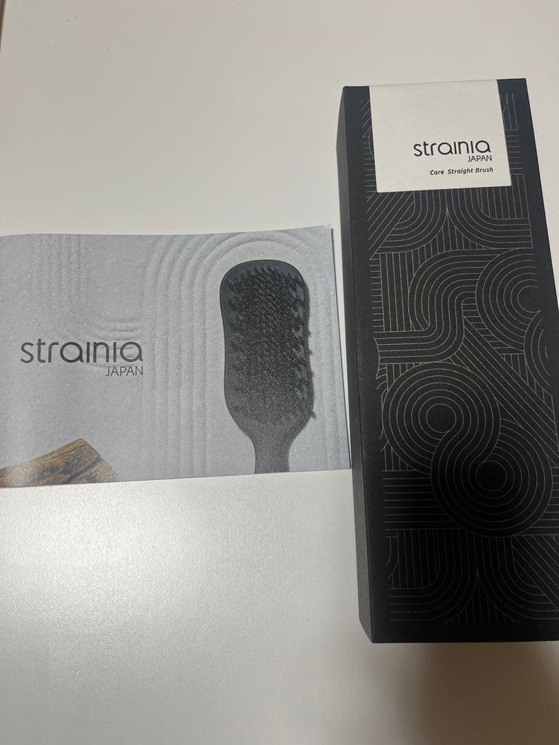 strainia Care Straight Brush 日本製