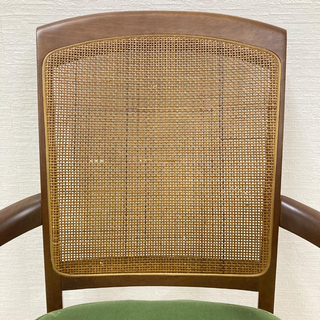 【マルニ】ダイニングチェア　アームチェア　椅子