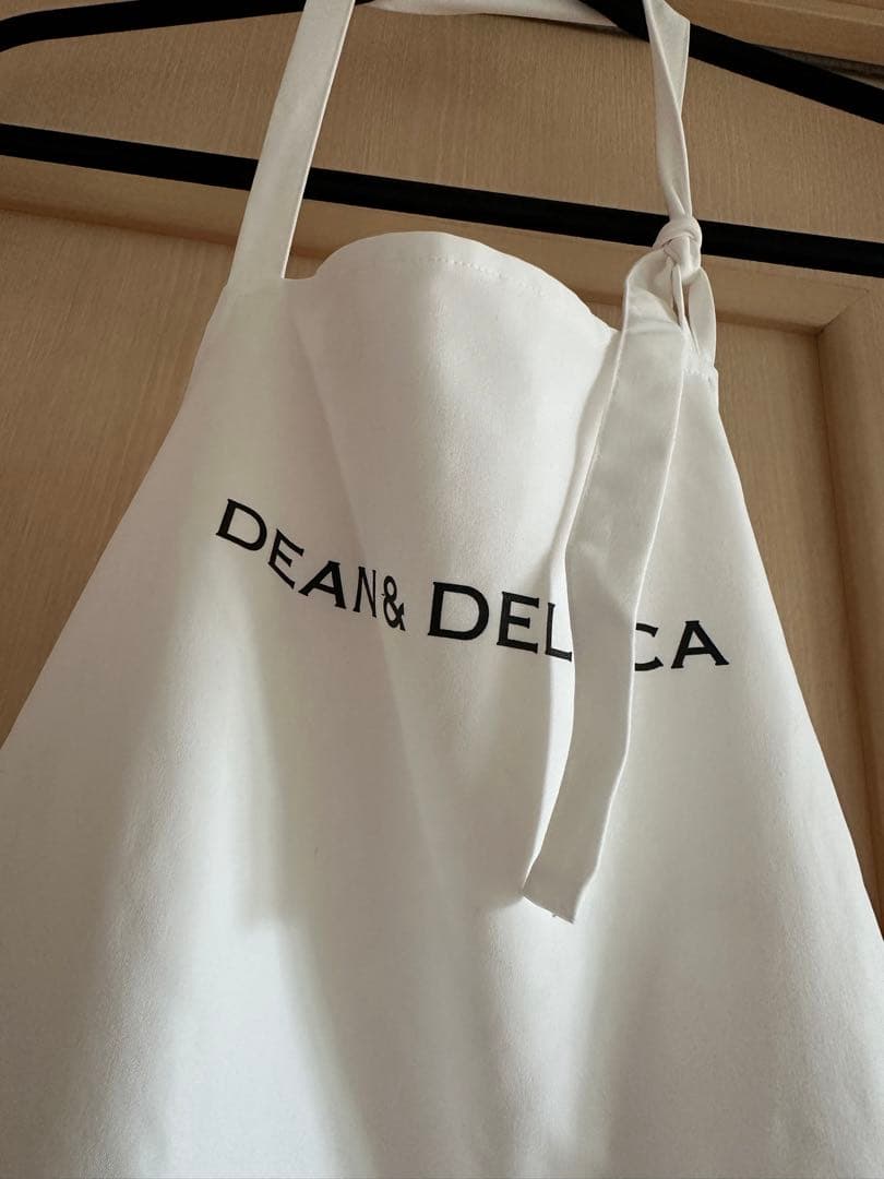 新品　DEAN＆DELUCA×BEAMS COUTUREプリーツエプロンドレス