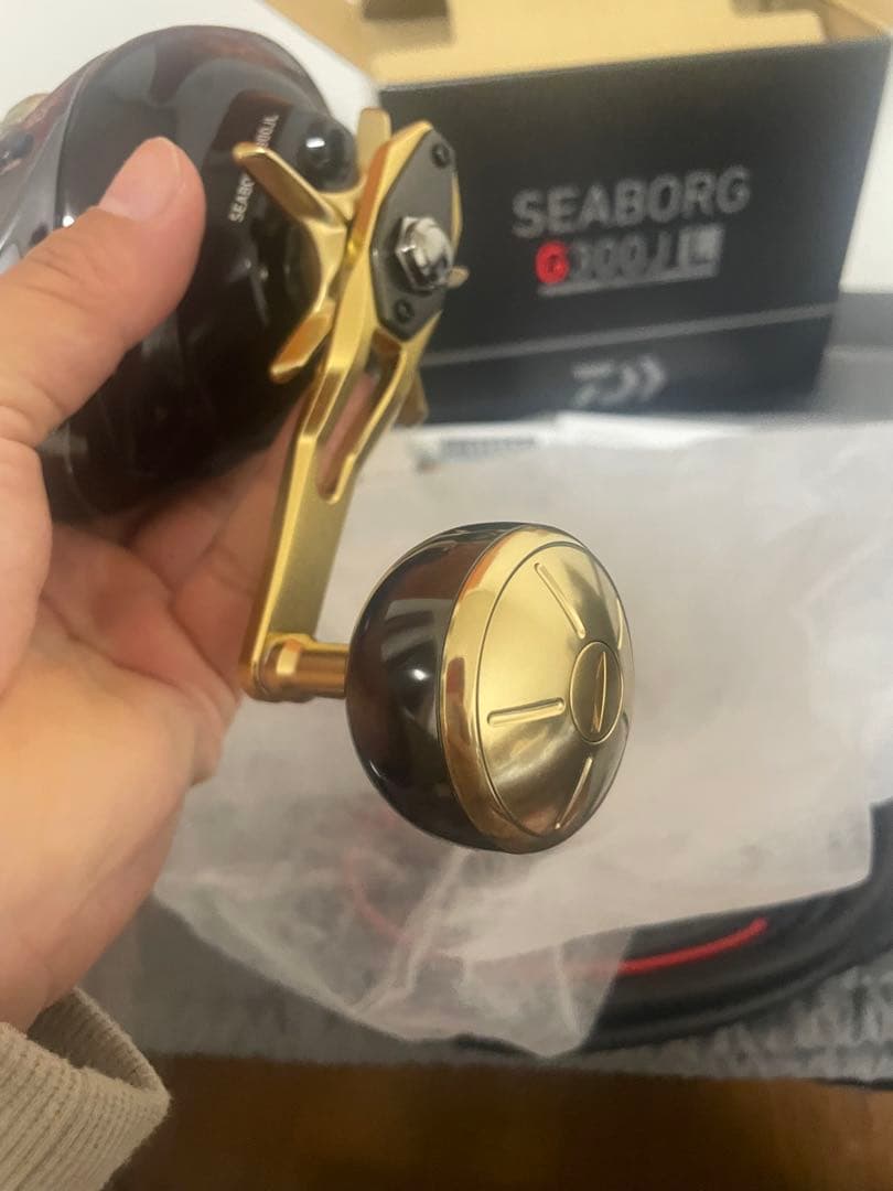 SEABORG G300JL 左ハンドル 電動リール
