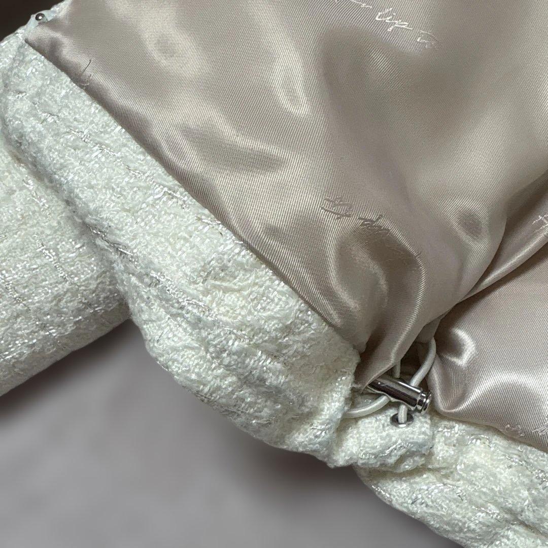 ジャケット・アウター Herlipto Hooded Tweed Down Jacket