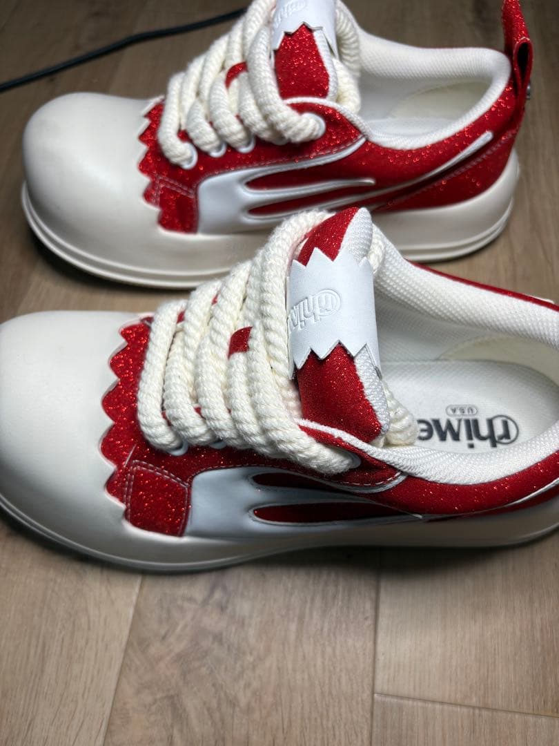 Rhimeスニーカー　レッド