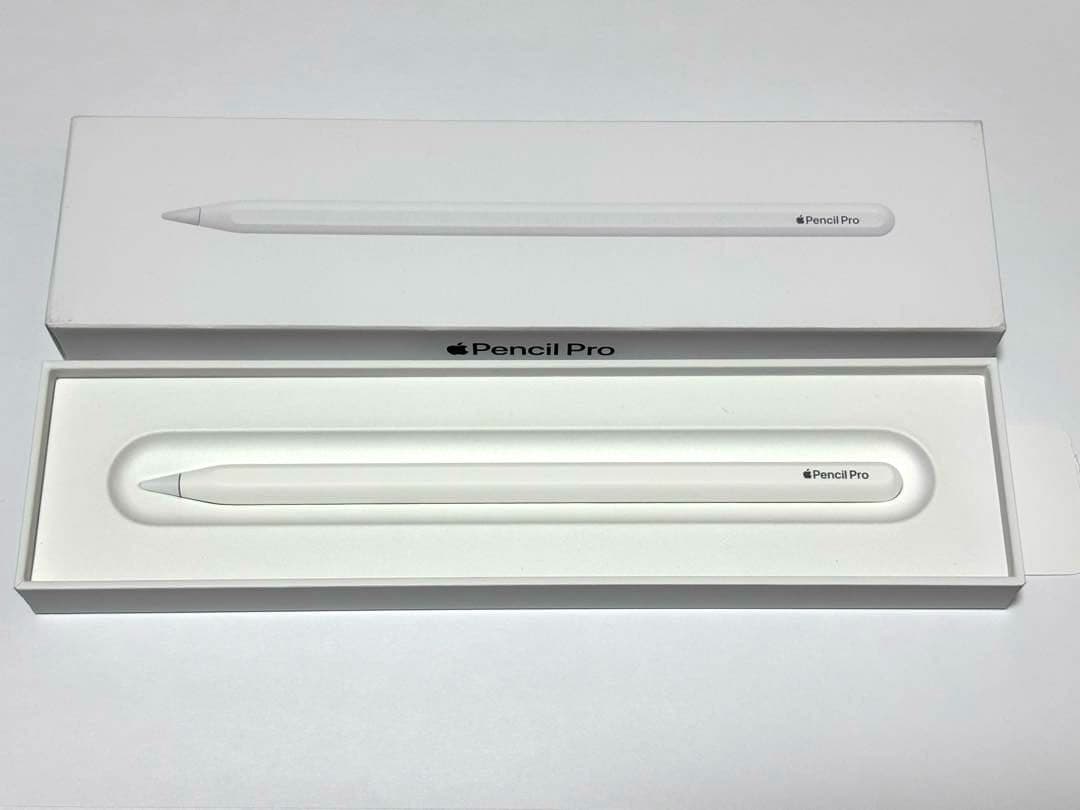 apple pencil pro 純正 美品 ペンシル プロ