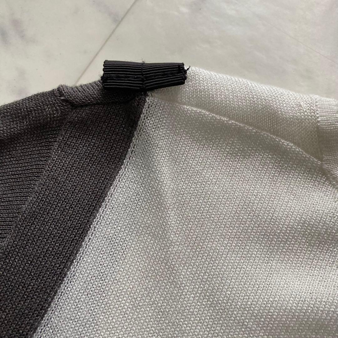 定価38500円【新品】レディース38ランバンスポール リボン付きニット