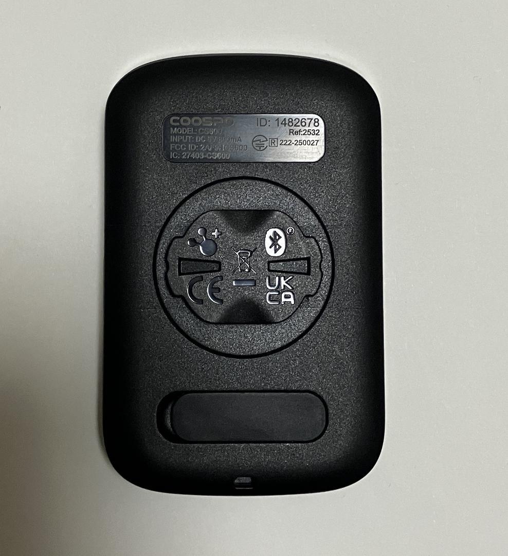 COOSPO CS600 ナビ付きサイクルコンピューター